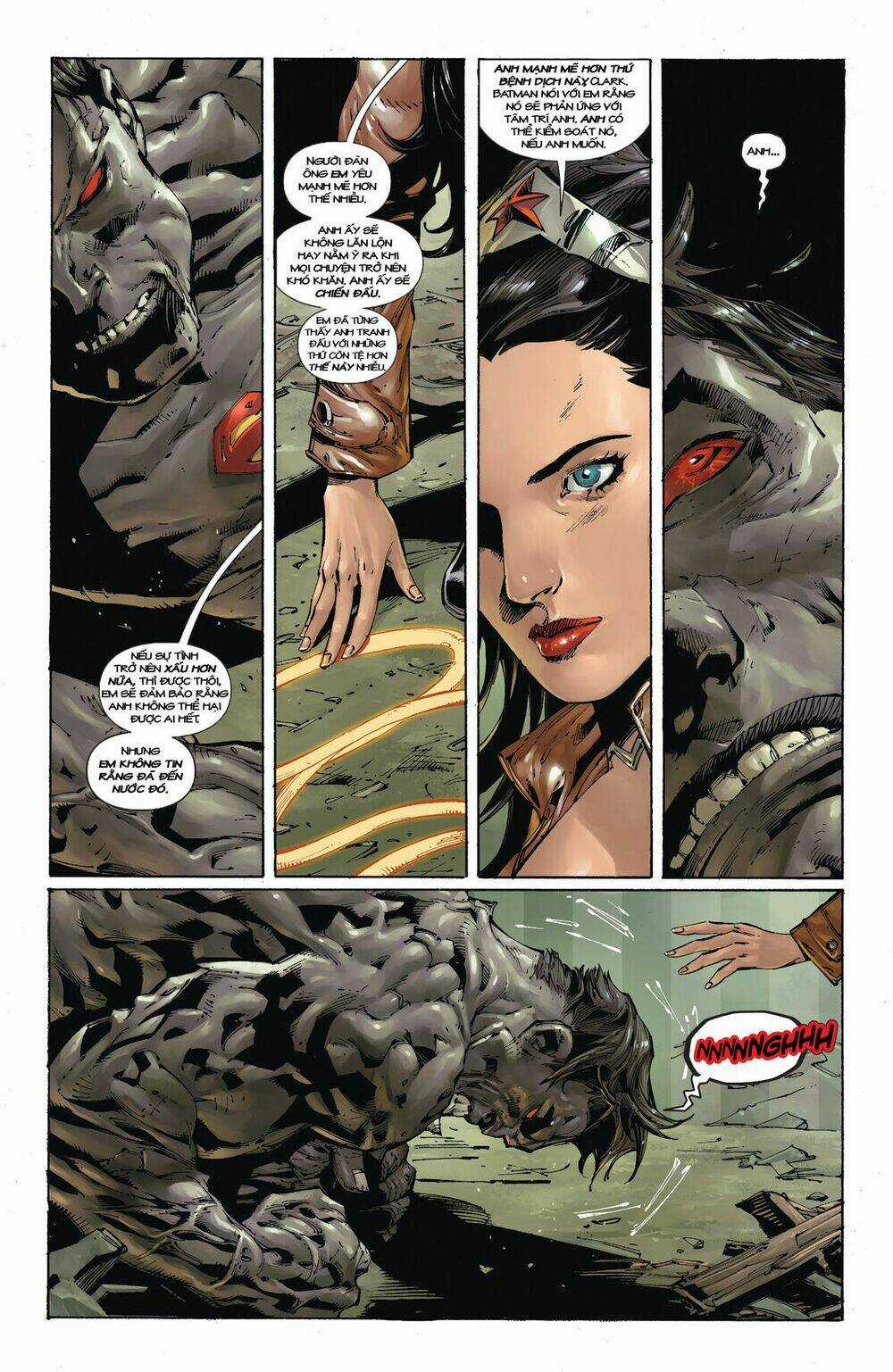 Superman: Doomed - Chapter 3 - Trang 24