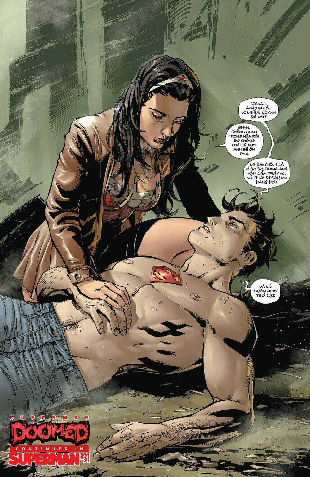 Superman: Doomed - Chapter 3 - Trang 25