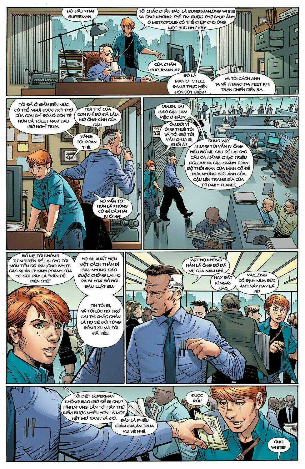 Superman: Doomed - Chapter 3 - Trang 29