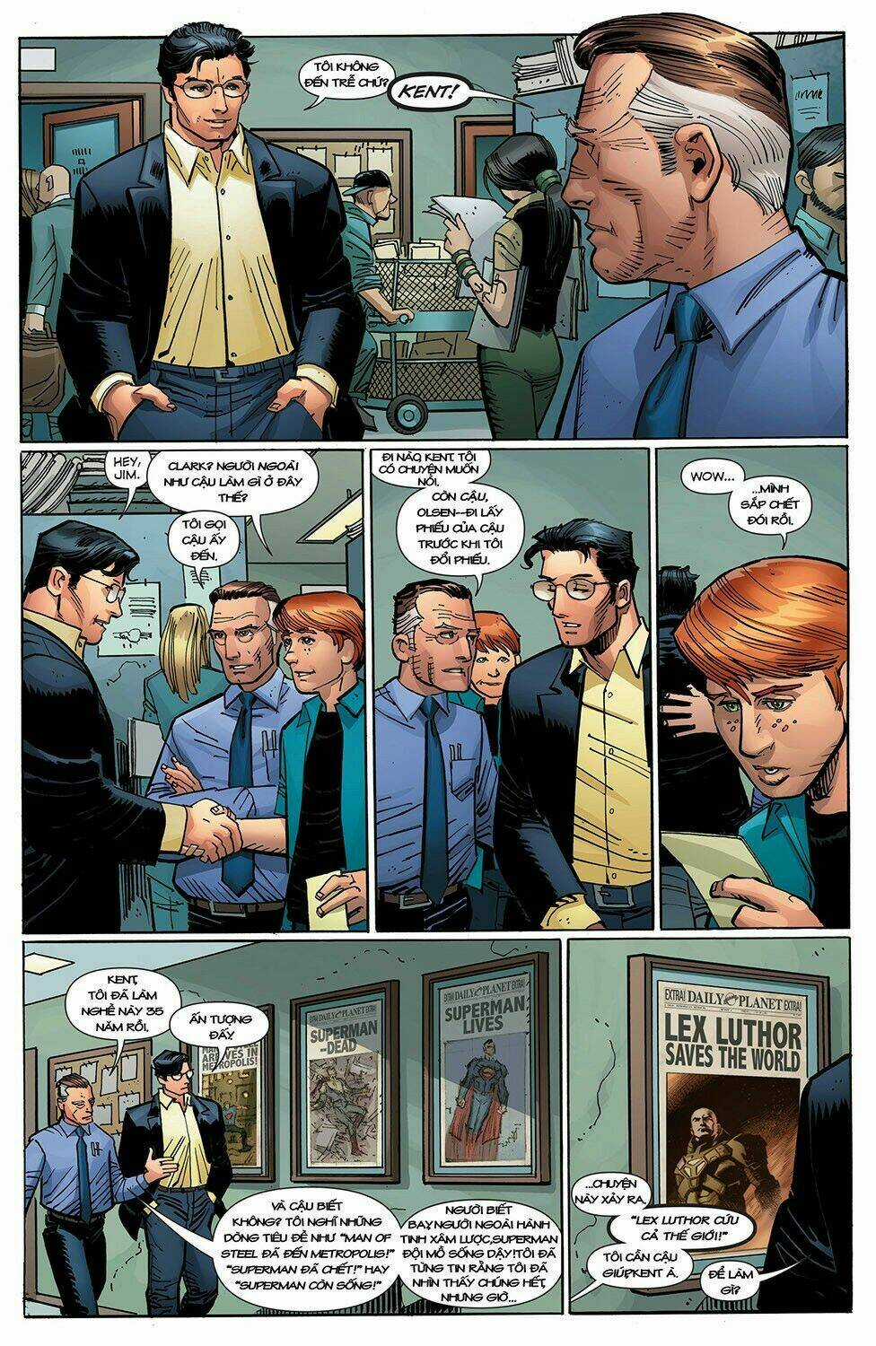 Superman: Doomed - Chapter 3 - Trang 30