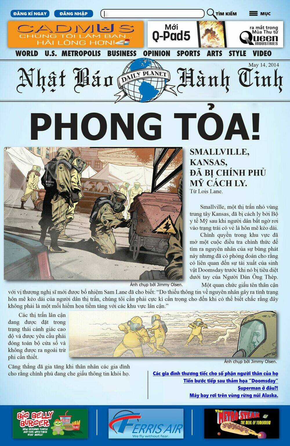 Superman: Doomed - Chapter 3 - Trang 4