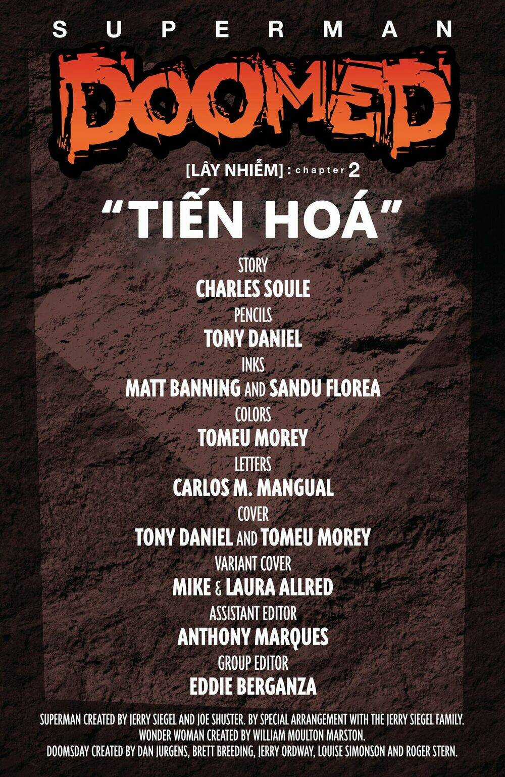 Superman: Doomed - Chapter 3 - Trang 5