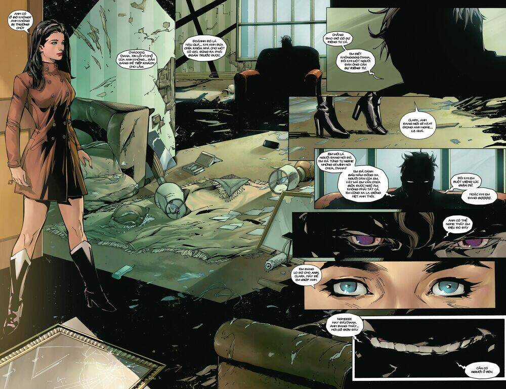 Superman: Doomed - Chapter 3 - Trang 7