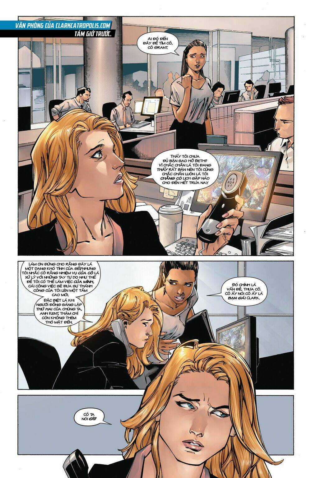 Superman: Doomed - Chapter 3 - Trang 9