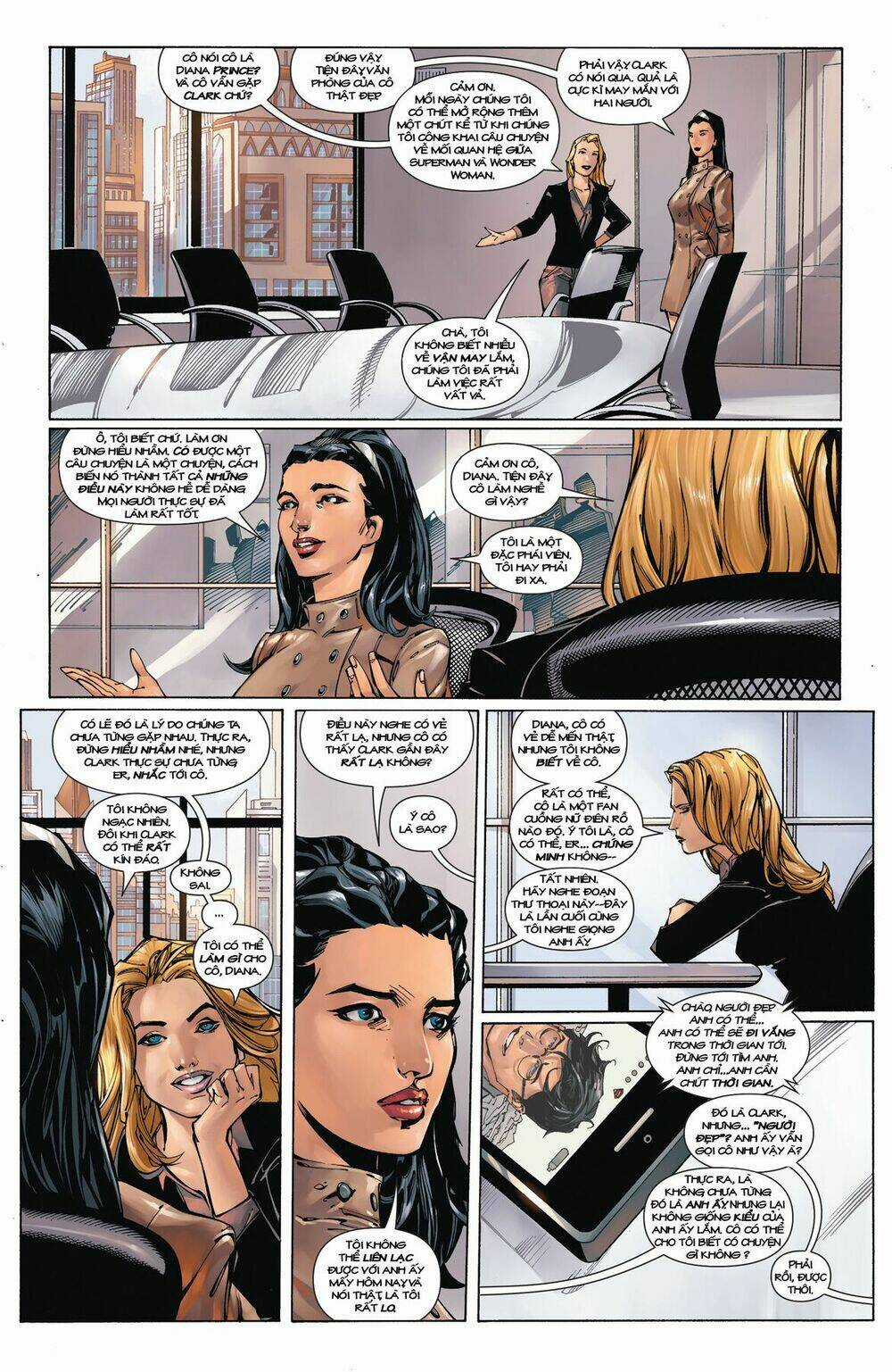 Superman: Doomed - Chapter 3 - Trang 10