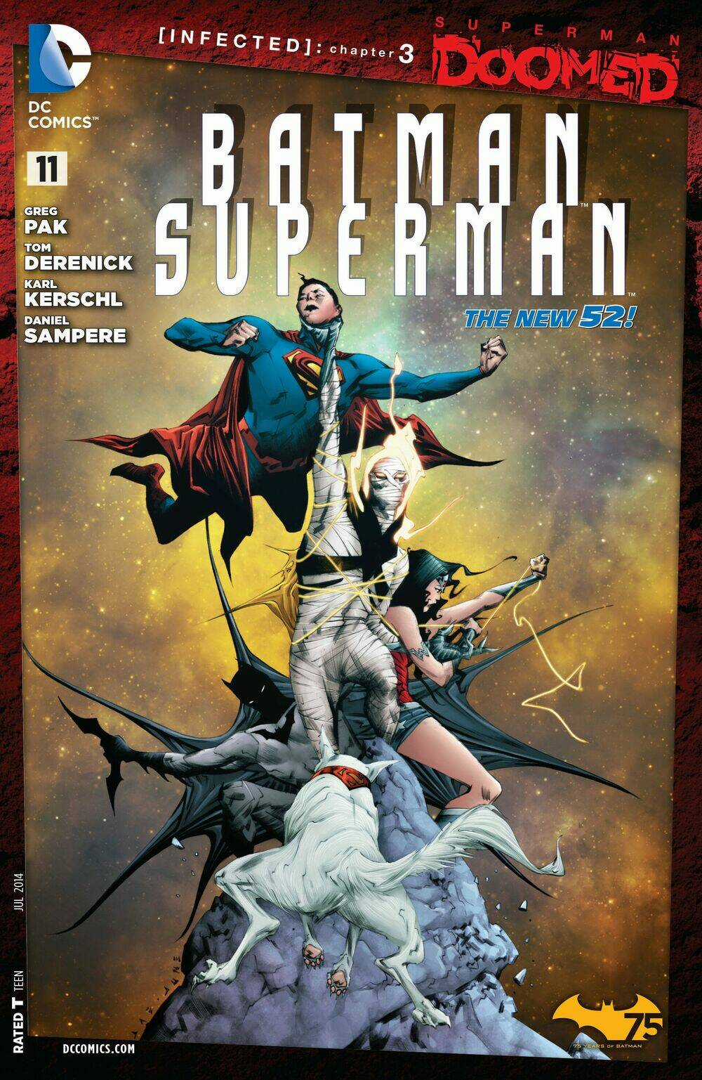 Superman: Doomed - Chapter 4 - Trang 1