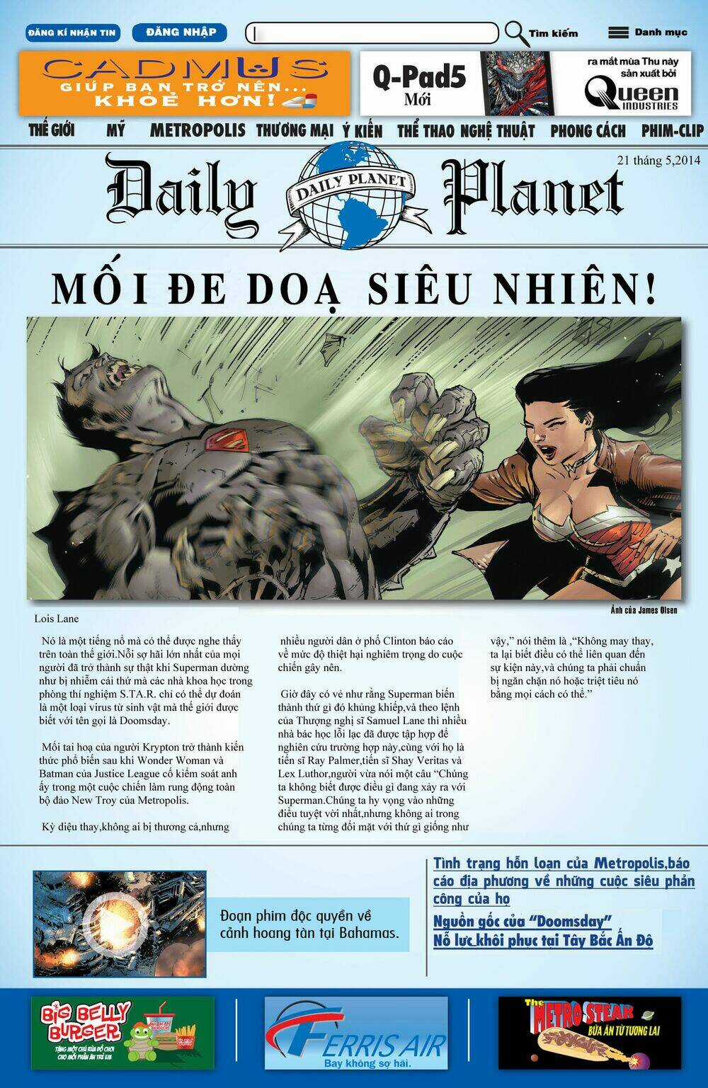 Superman: Doomed - Chapter 4 - Trang 2