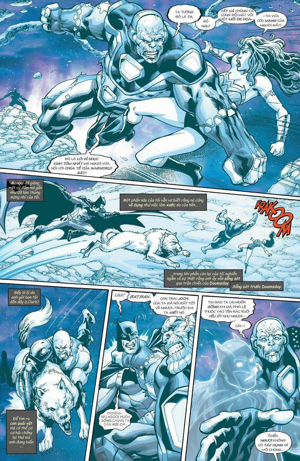 Superman: Doomed - Chapter 4 - Trang 12