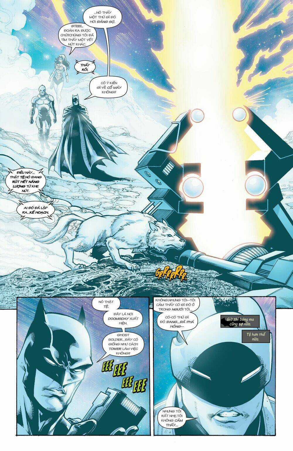 Superman: Doomed - Chapter 4 - Trang 15