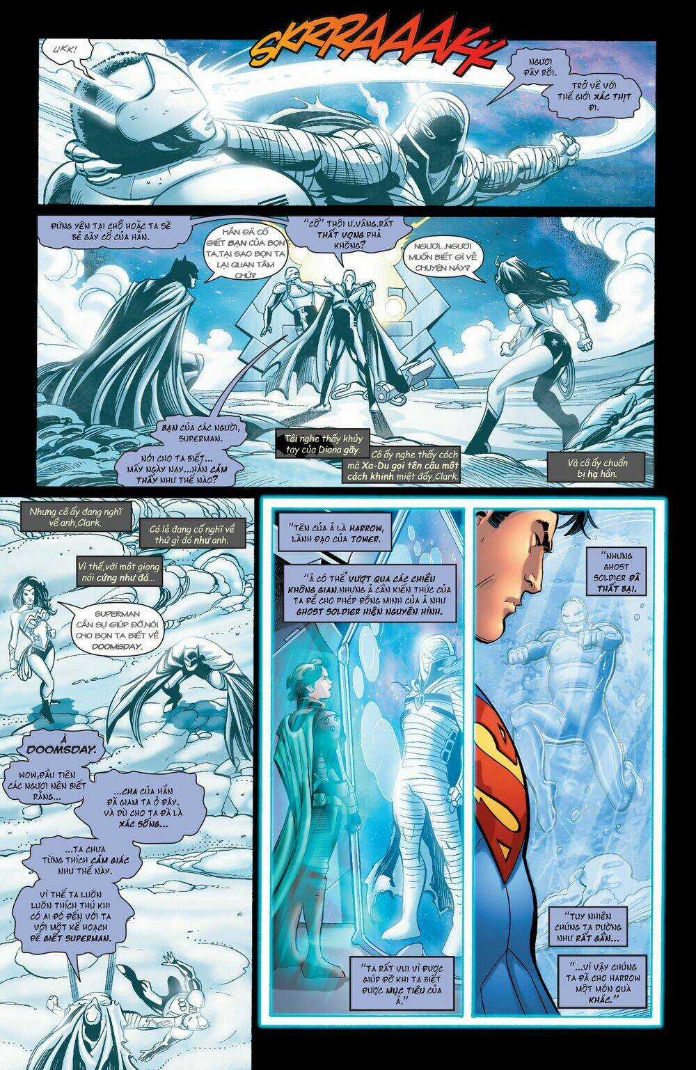 Superman: Doomed - Chapter 4 - Trang 18