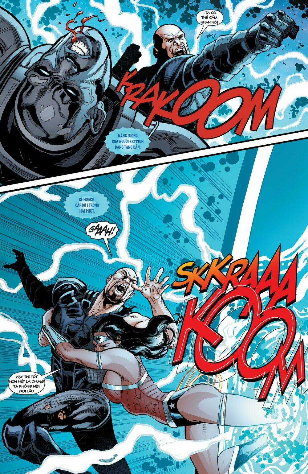 Superman: Doomed - Chapter 4 - Trang 22