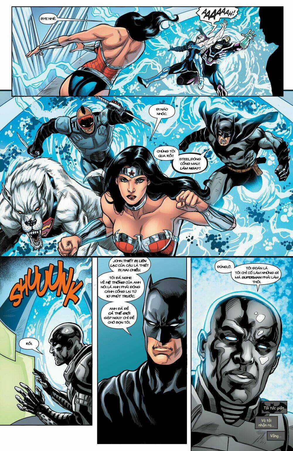 Superman: Doomed - Chapter 4 - Trang 23