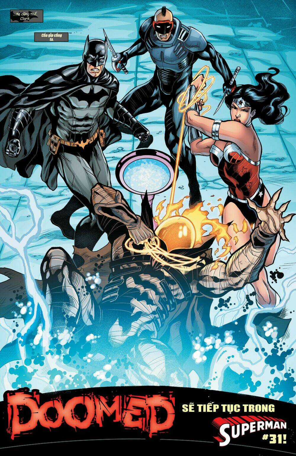 Superman: Doomed - Chapter 4 - Trang 24