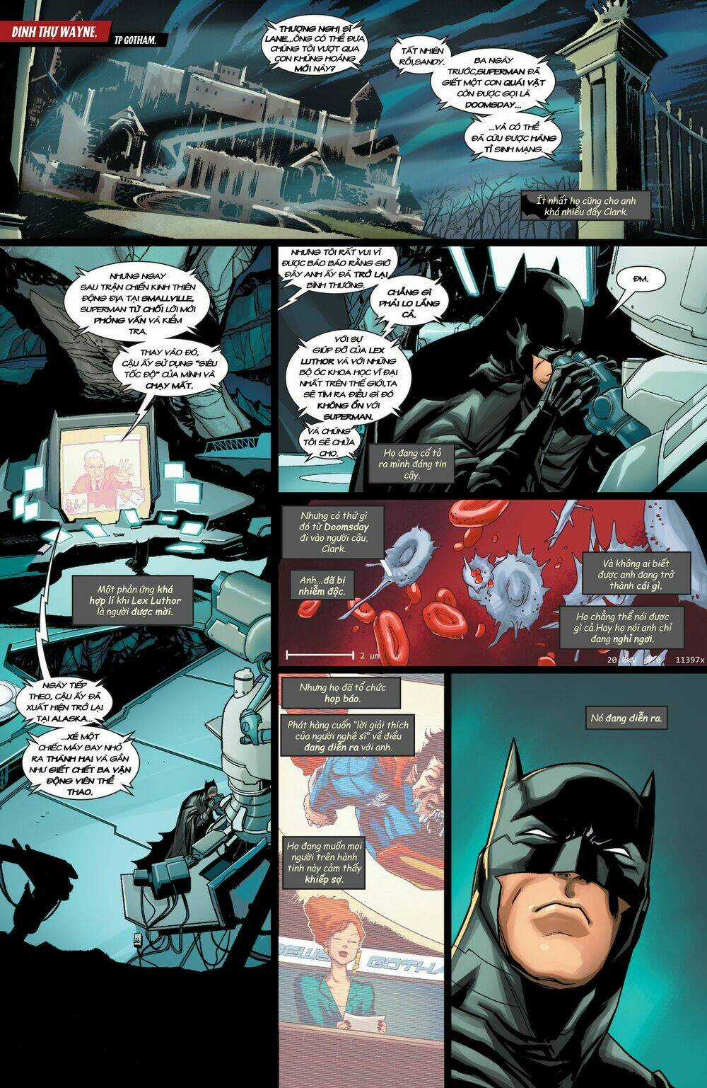 Superman: Doomed - Chapter 4 - Trang 4