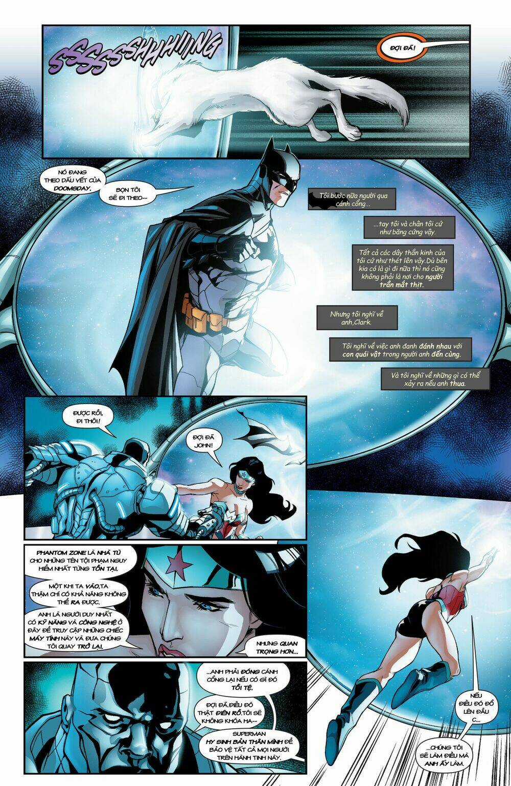 Superman: Doomed - Chapter 4 - Trang 8