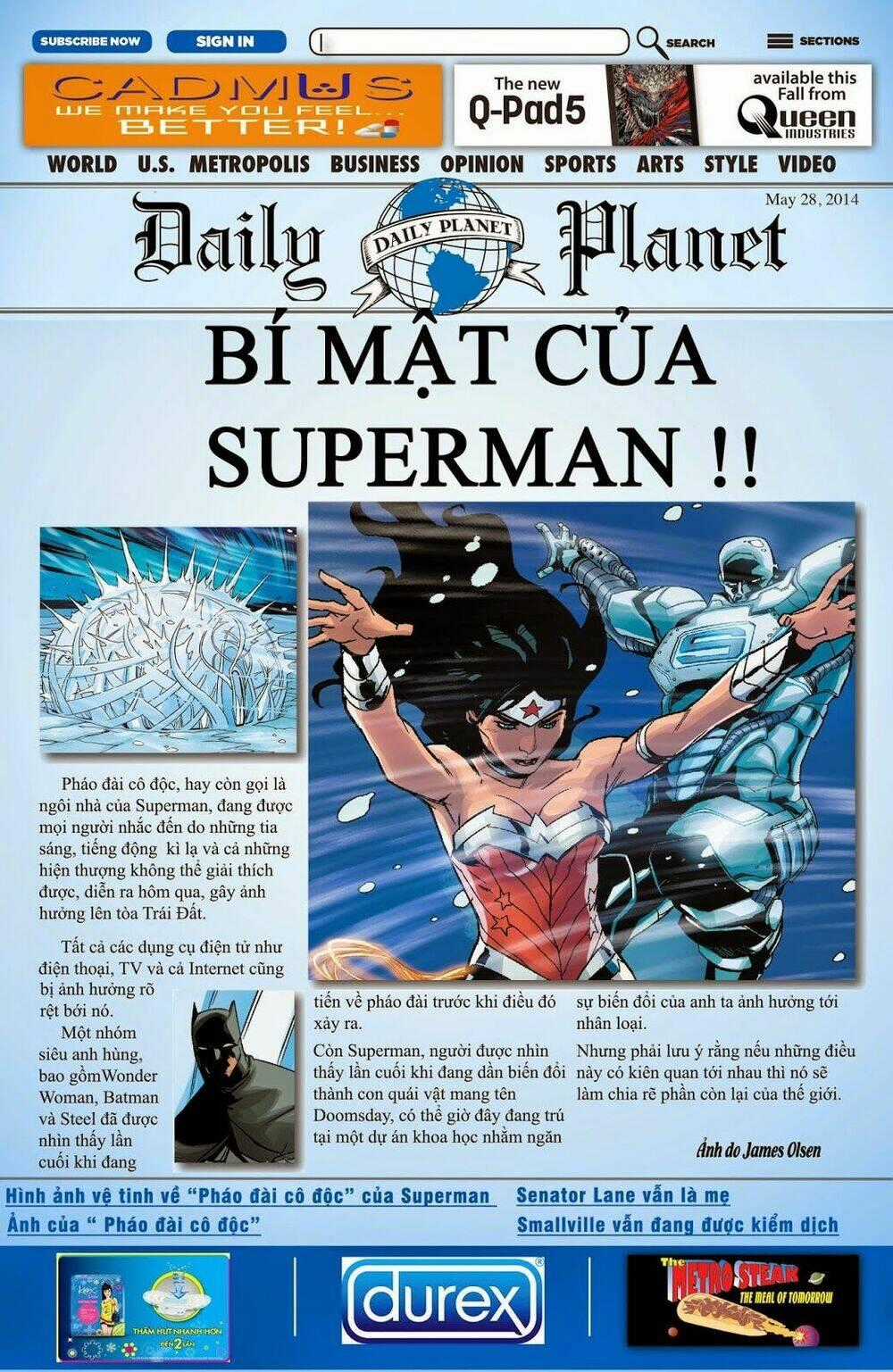 Superman: Doomed - Chapter 5 - Trang 2