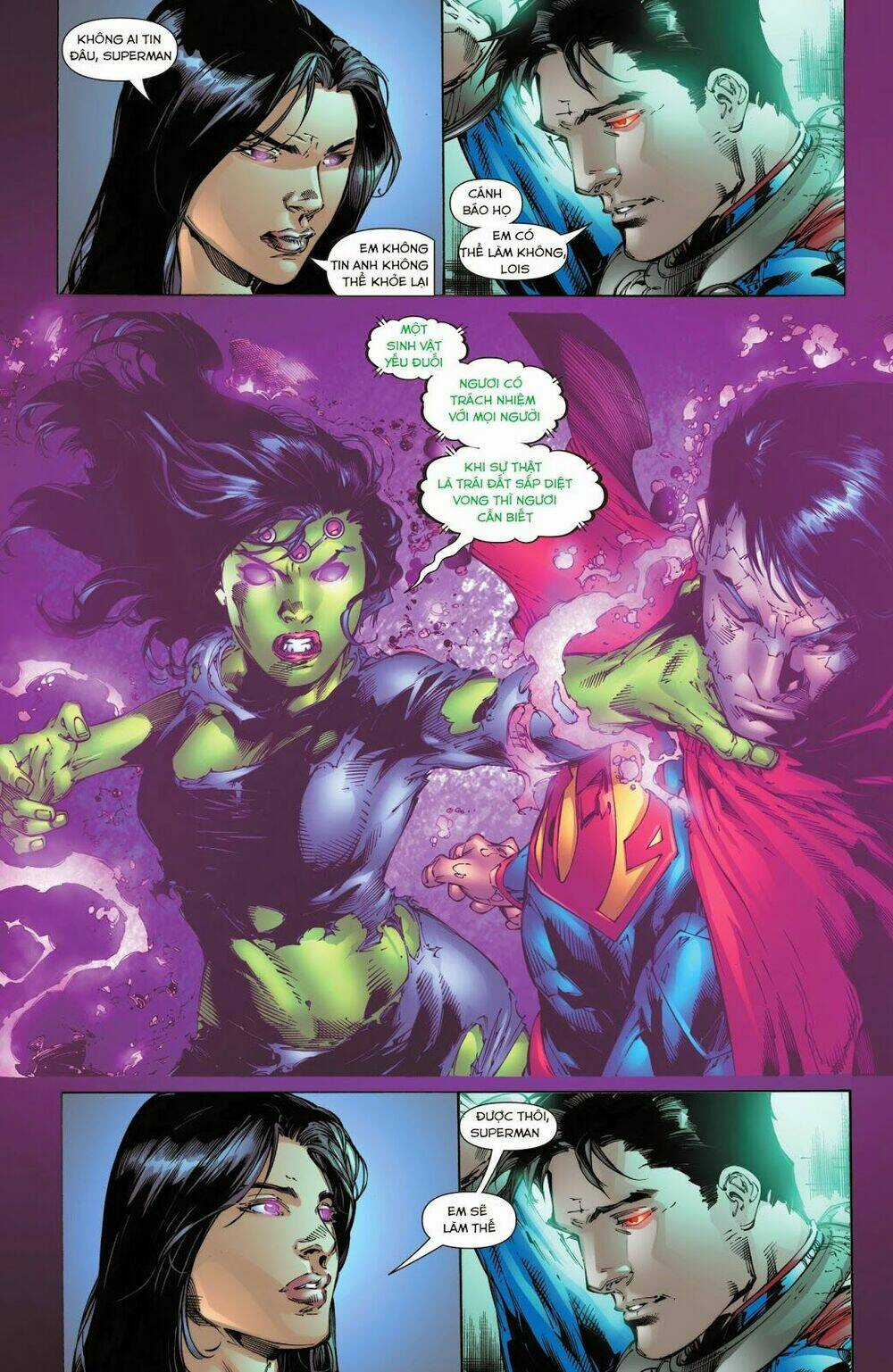 Superman: Doomed - Chapter 5 - Trang 11