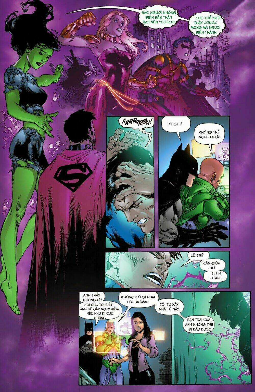 Superman: Doomed - Chapter 5 - Trang 12