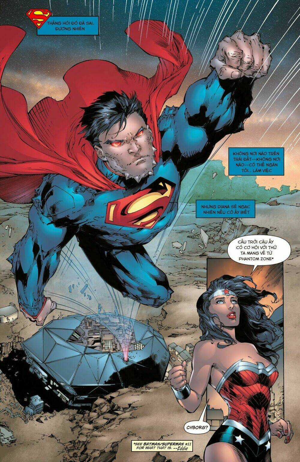Superman: Doomed - Chapter 5 - Trang 13