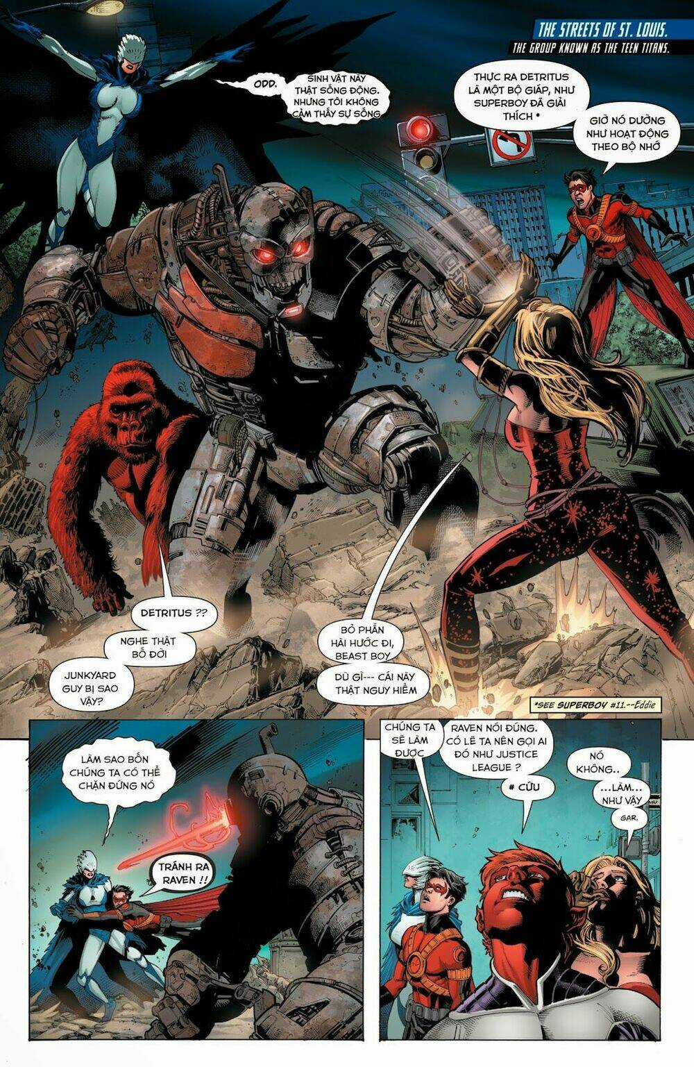 Superman: Doomed - Chapter 5 - Trang 15