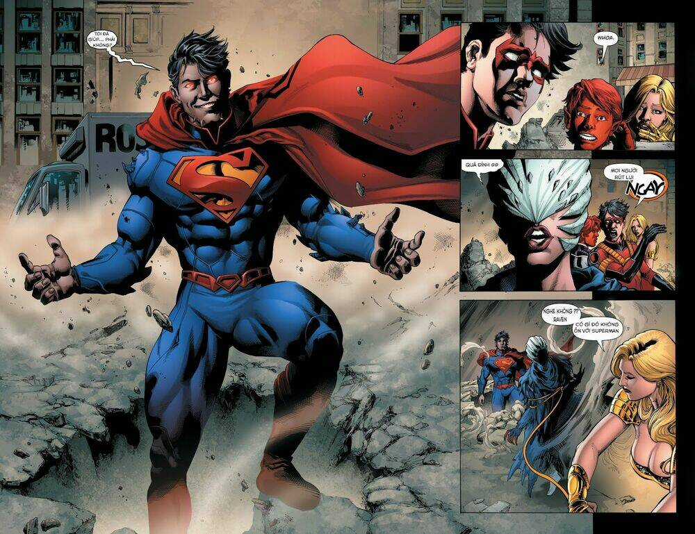 Superman: Doomed - Chapter 5 - Trang 17