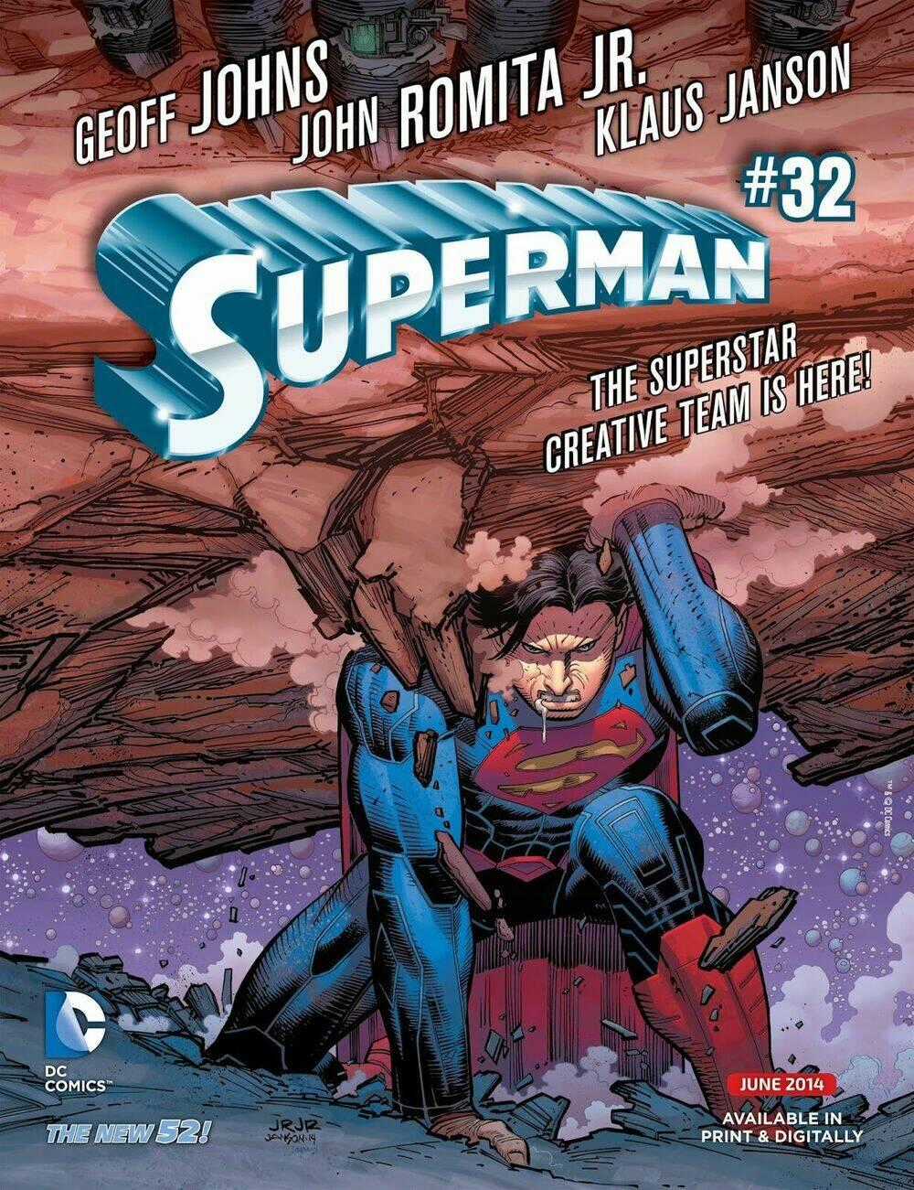 Superman: Doomed - Chapter 5 - Trang 19