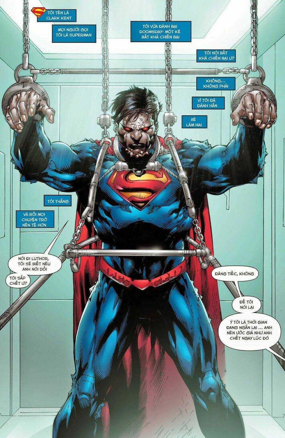 Superman: Doomed - Chapter 5 - Trang 3