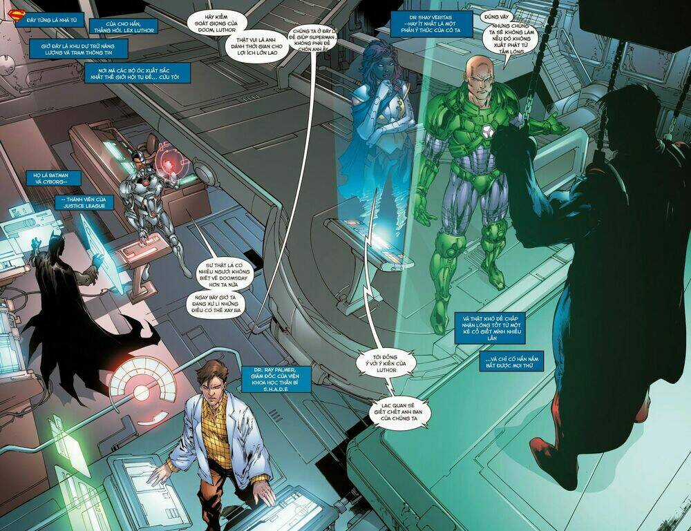 Superman: Doomed - Chapter 5 - Trang 4