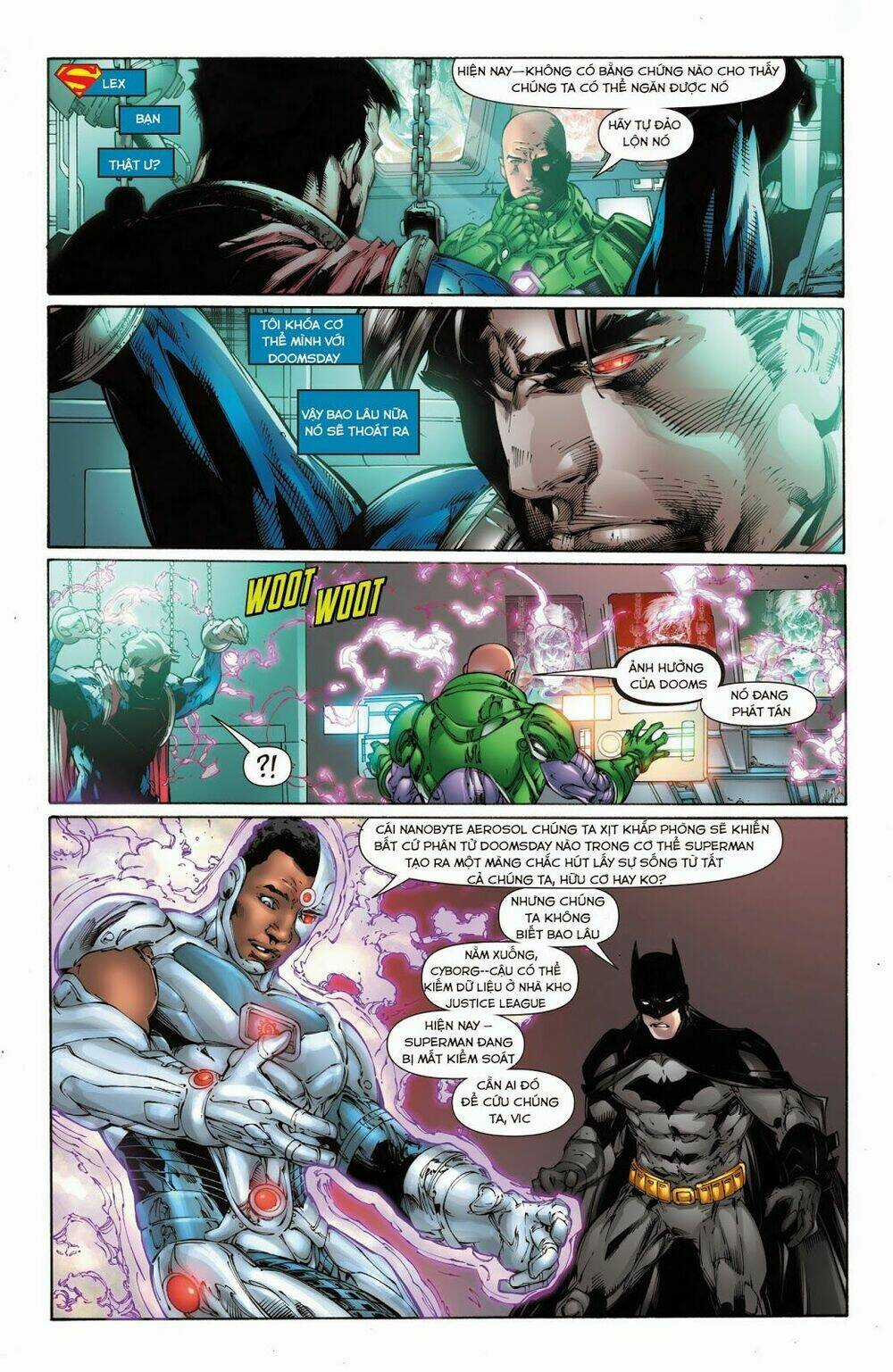 Superman: Doomed - Chapter 5 - Trang 5