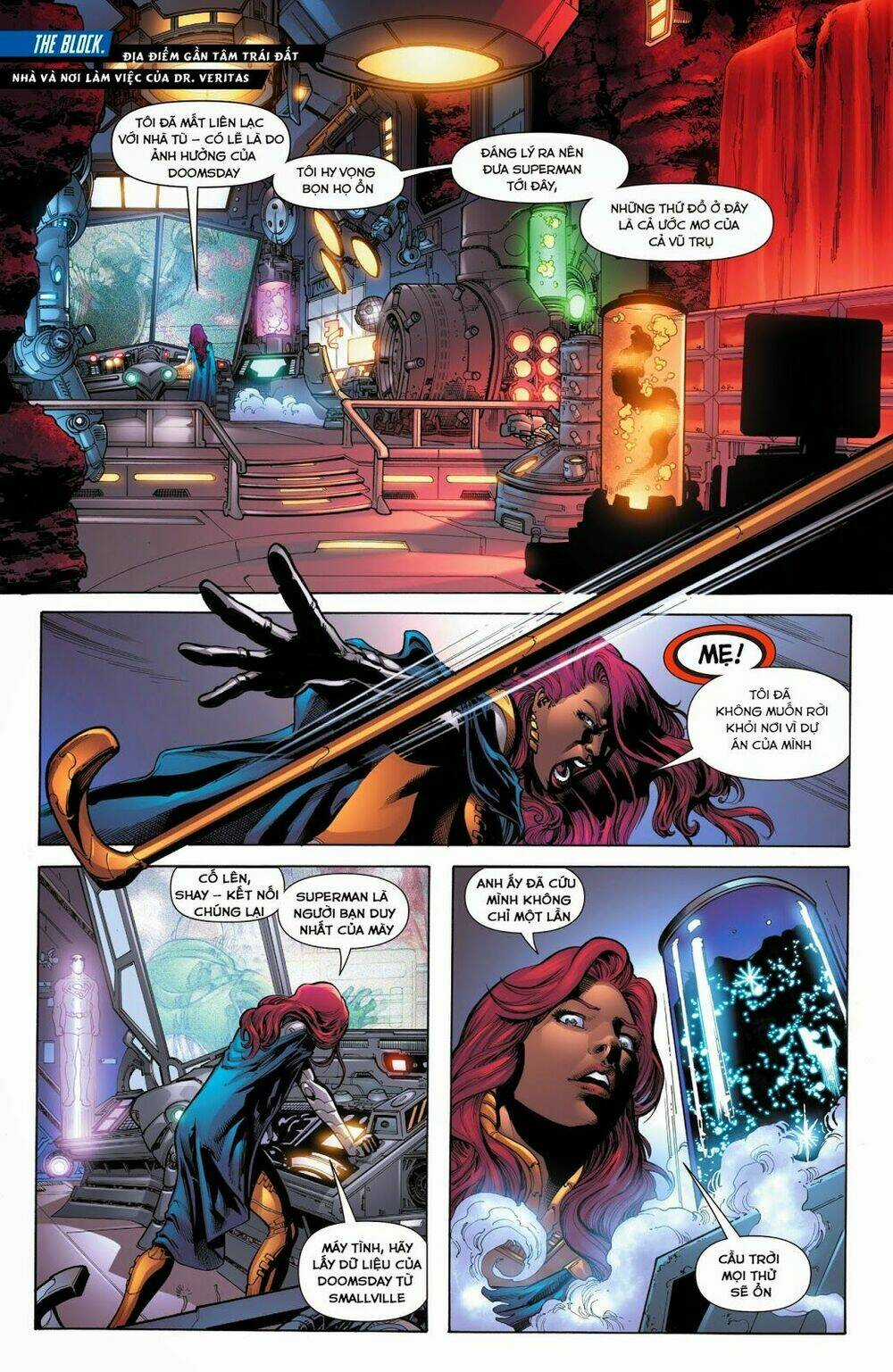 Superman: Doomed - Chapter 5 - Trang 6