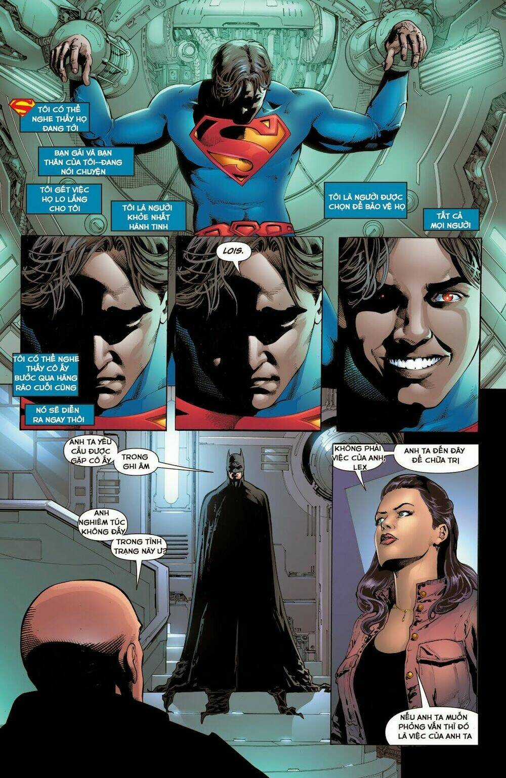Superman: Doomed - Chapter 5 - Trang 8
