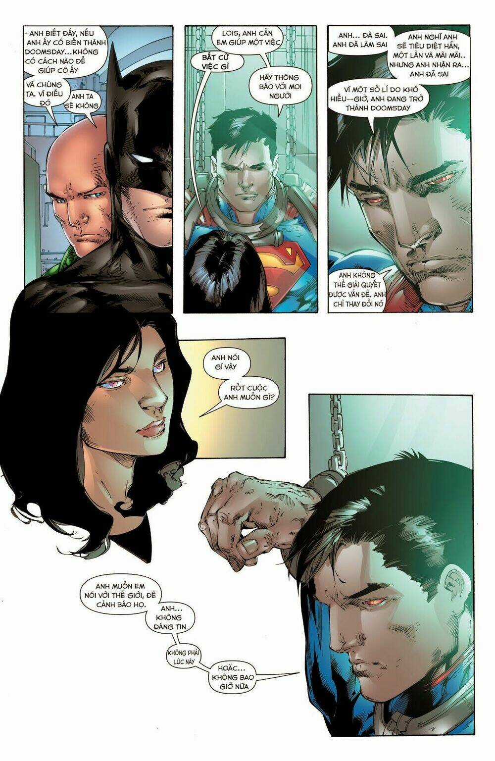 Superman: Doomed - Chapter 5 - Trang 10