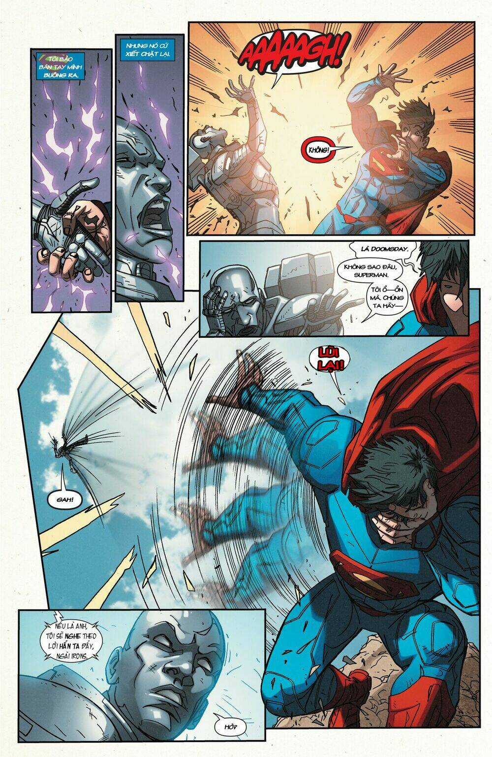 Superman: Doomed - Chapter 6 - Trang 13