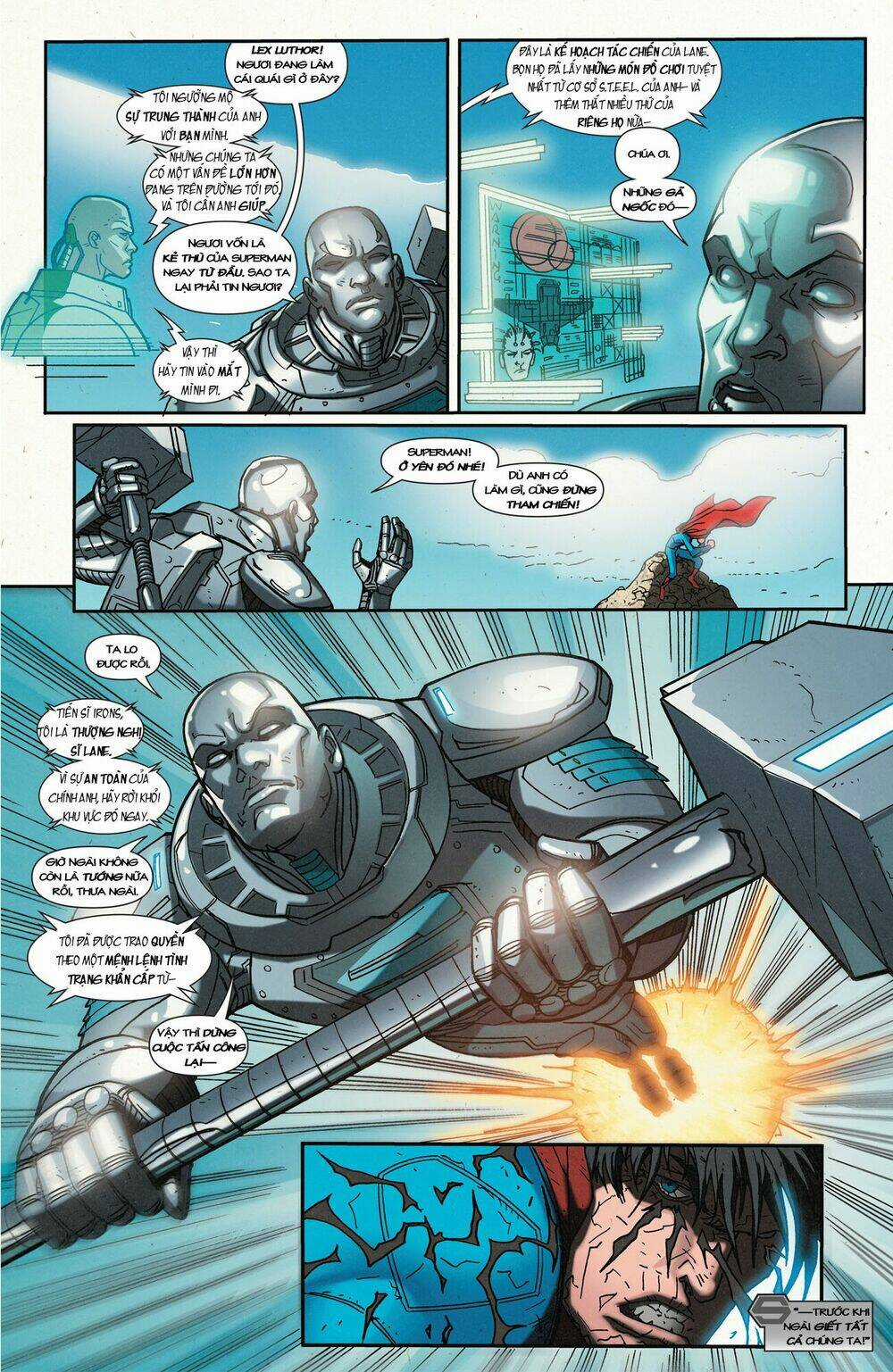 Superman: Doomed - Chapter 6 - Trang 14