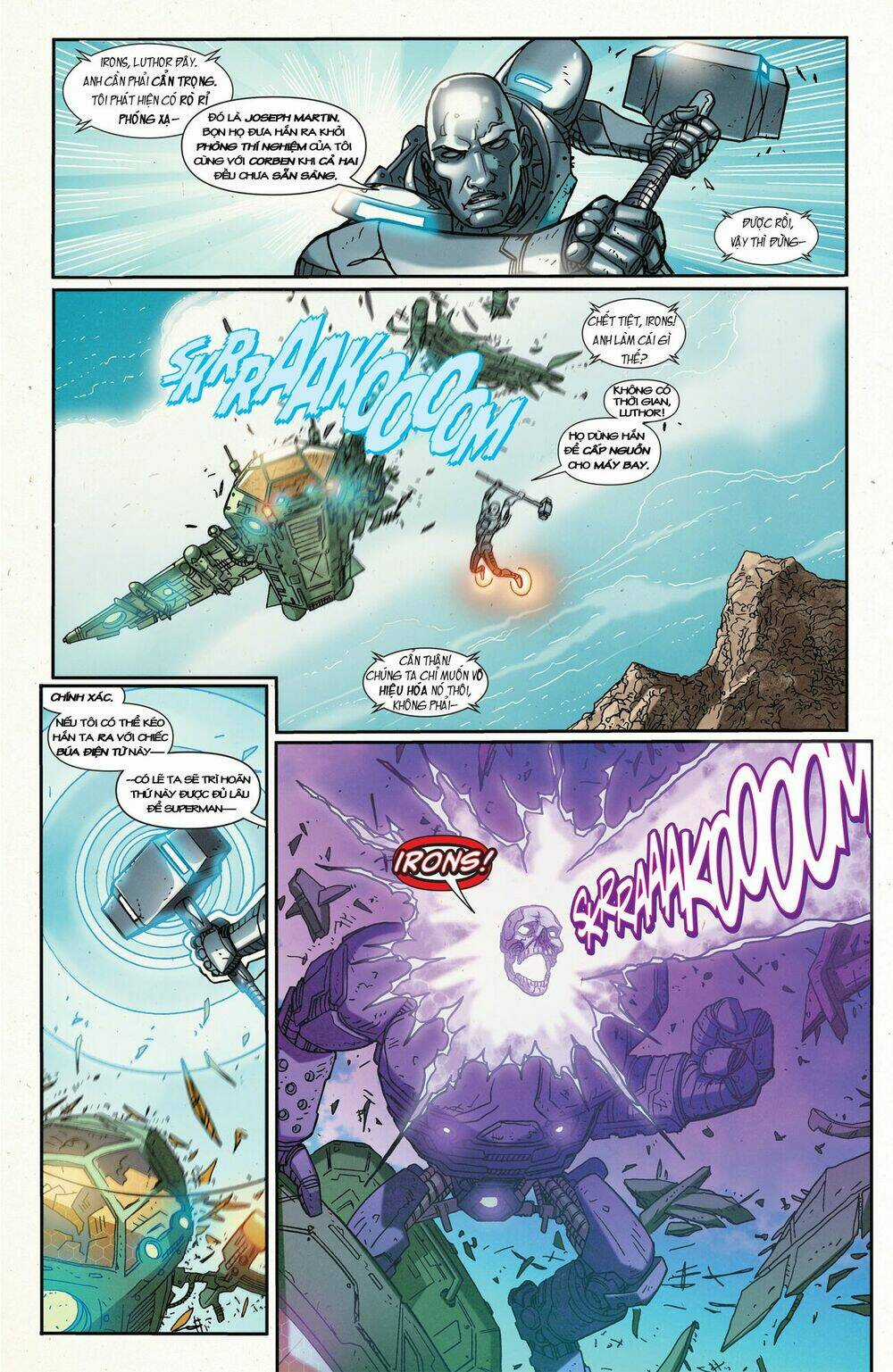 Superman: Doomed - Chapter 6 - Trang 16