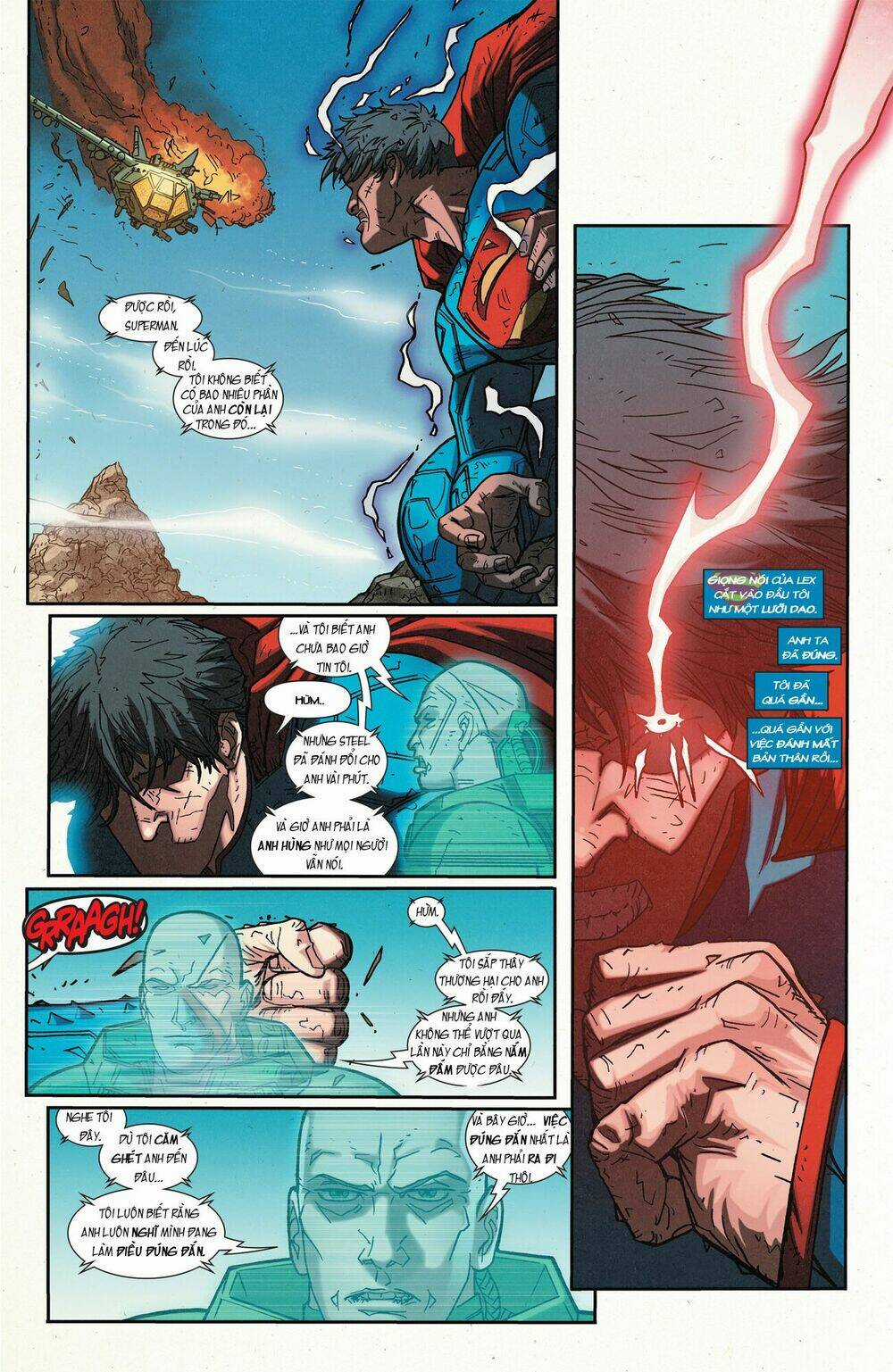 Superman: Doomed - Chapter 6 - Trang 18