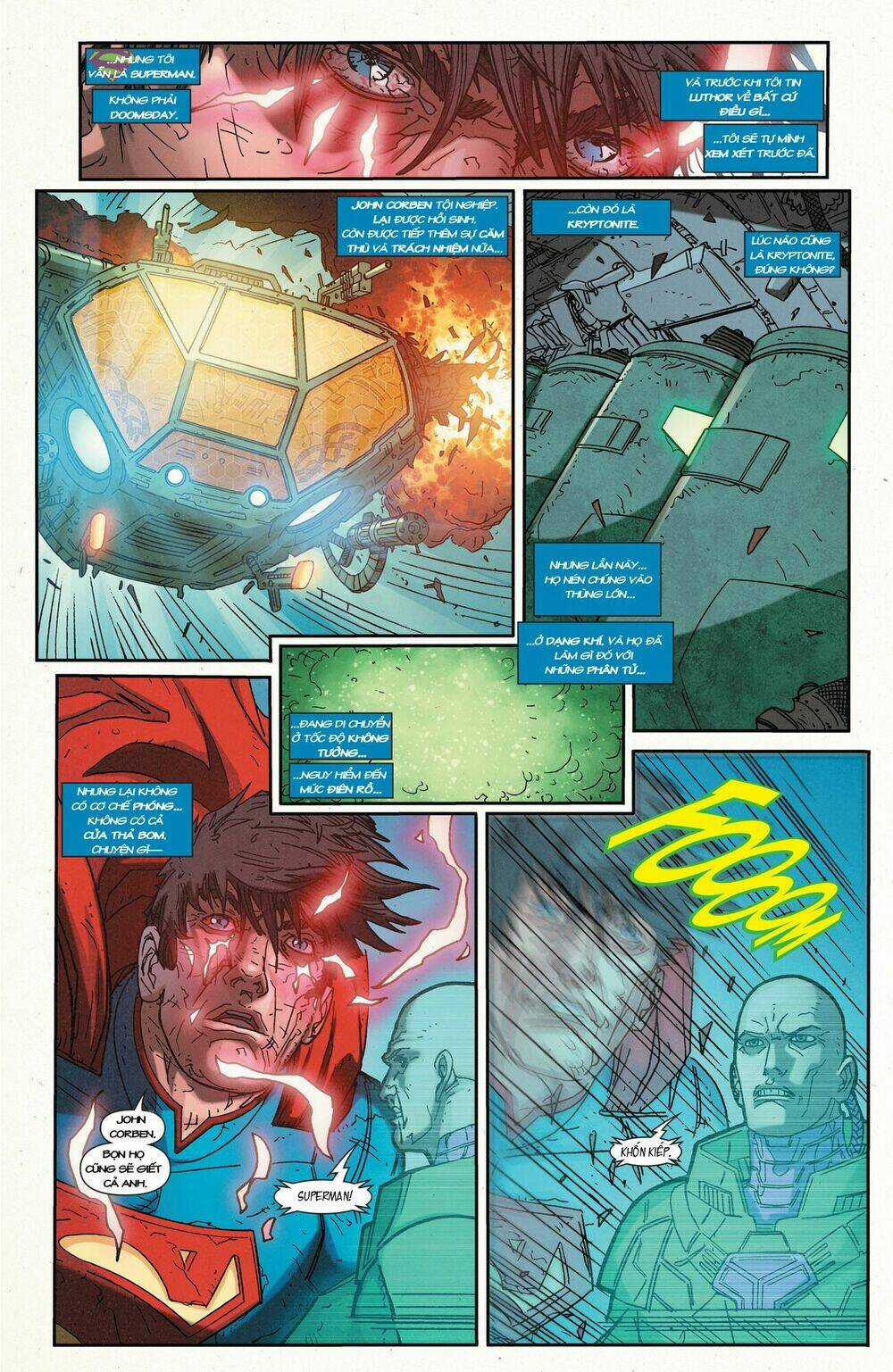 Superman: Doomed - Chapter 6 - Trang 19