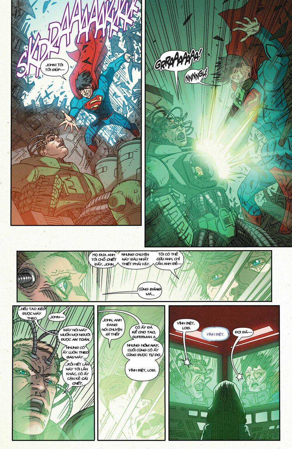 Superman: Doomed - Chapter 6 - Trang 20