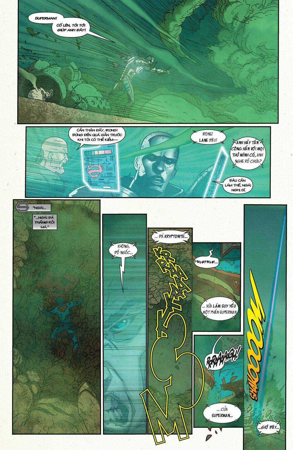 Superman: Doomed - Chapter 6 - Trang 23