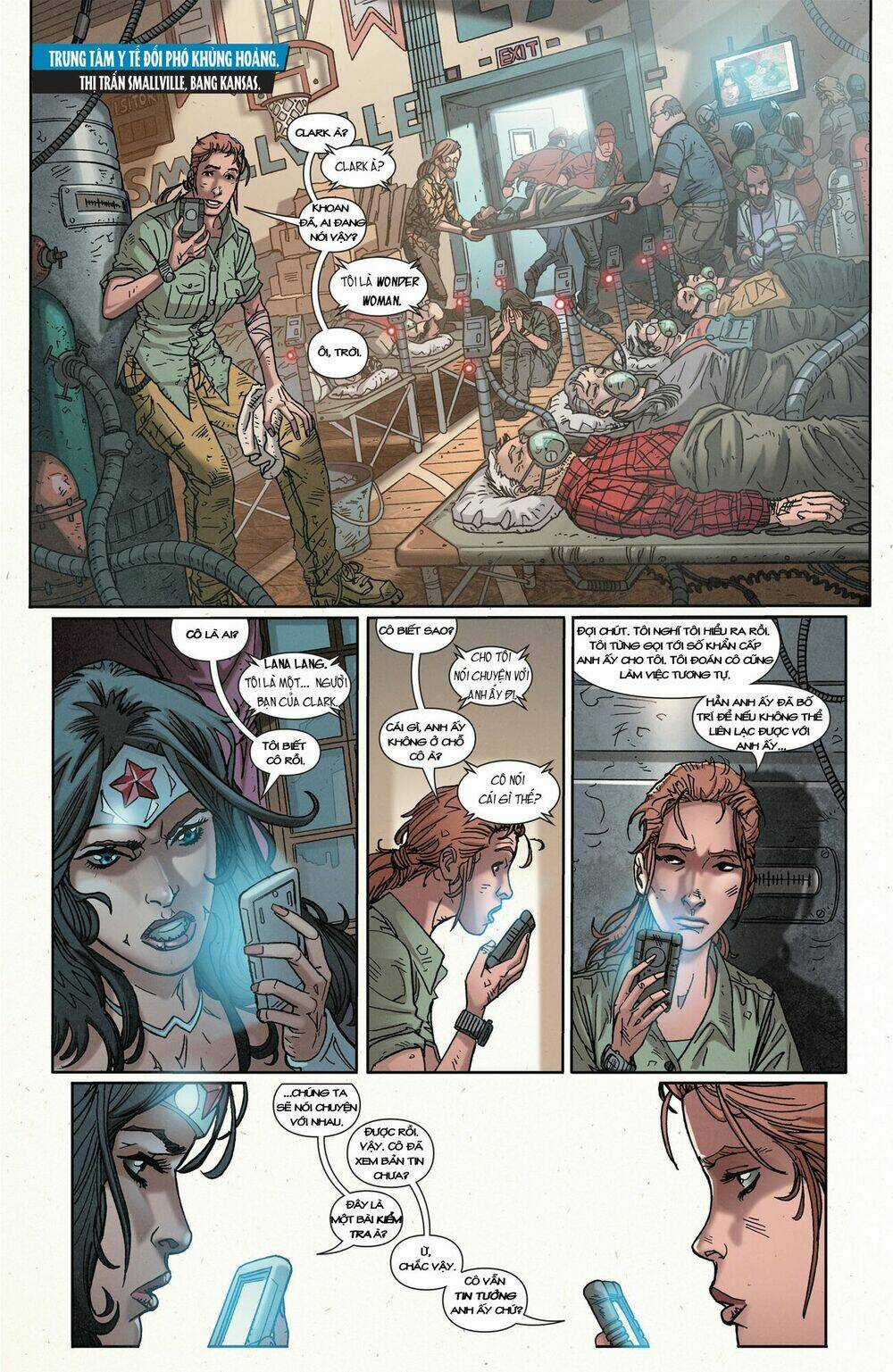 Superman: Doomed - Chapter 6 - Trang 7