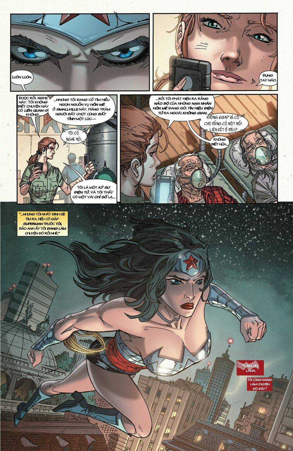 Superman: Doomed - Chapter 6 - Trang 8