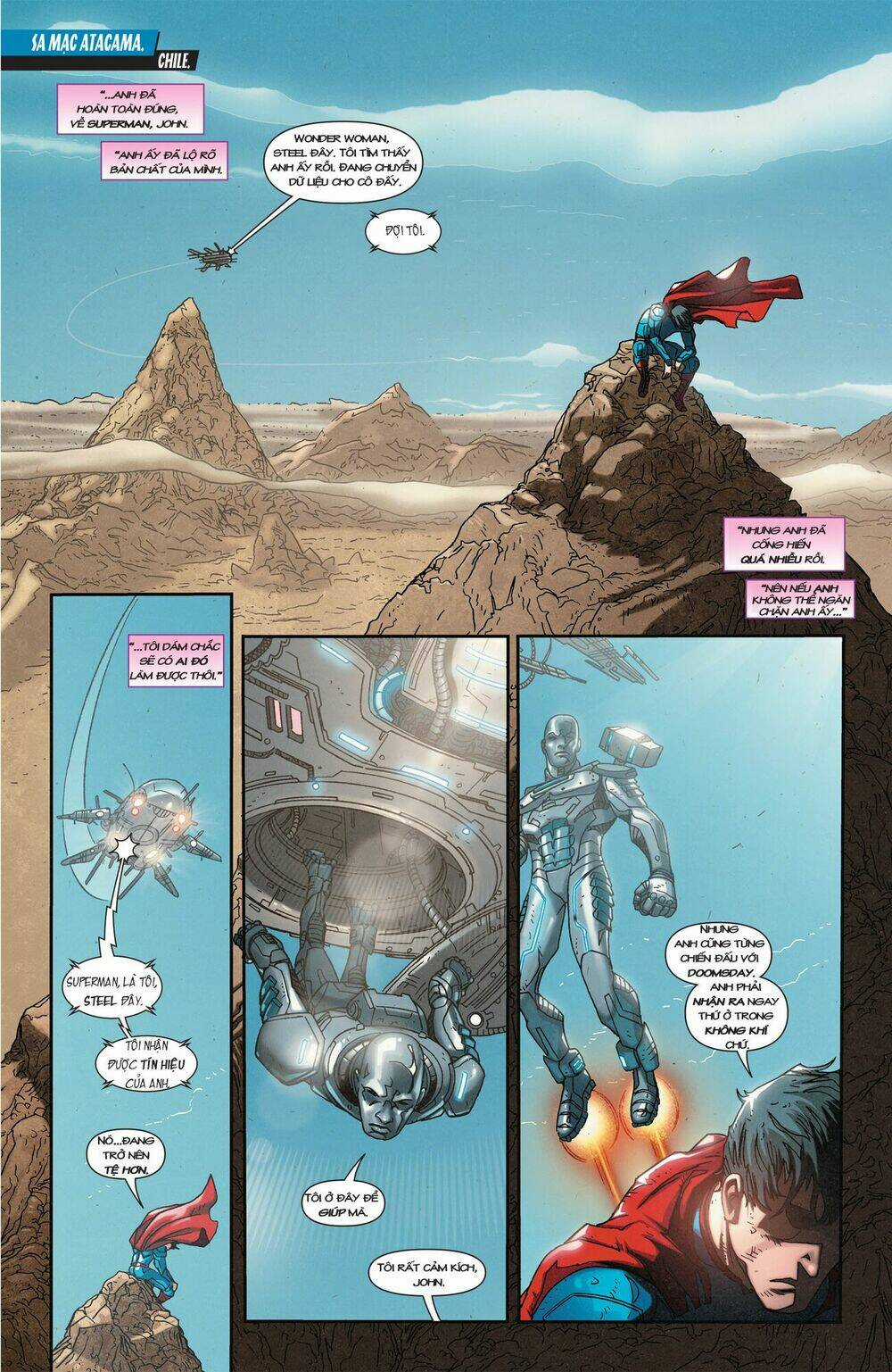 Superman: Doomed - Chapter 6 - Trang 10