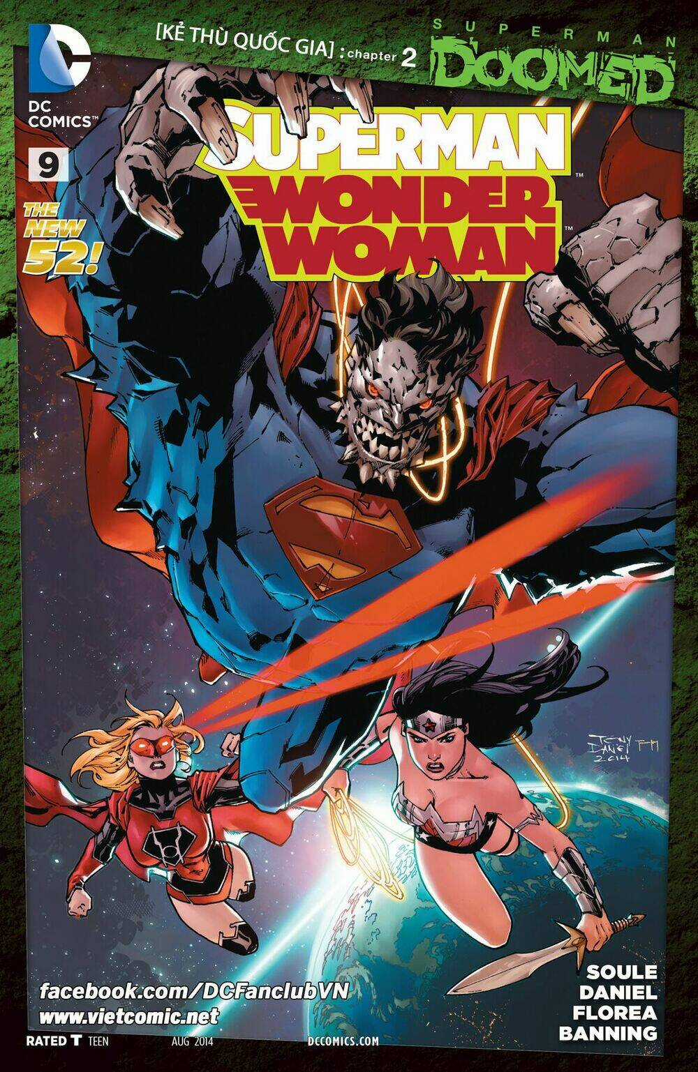 Superman: Doomed - Chapter 7 - Trang 1