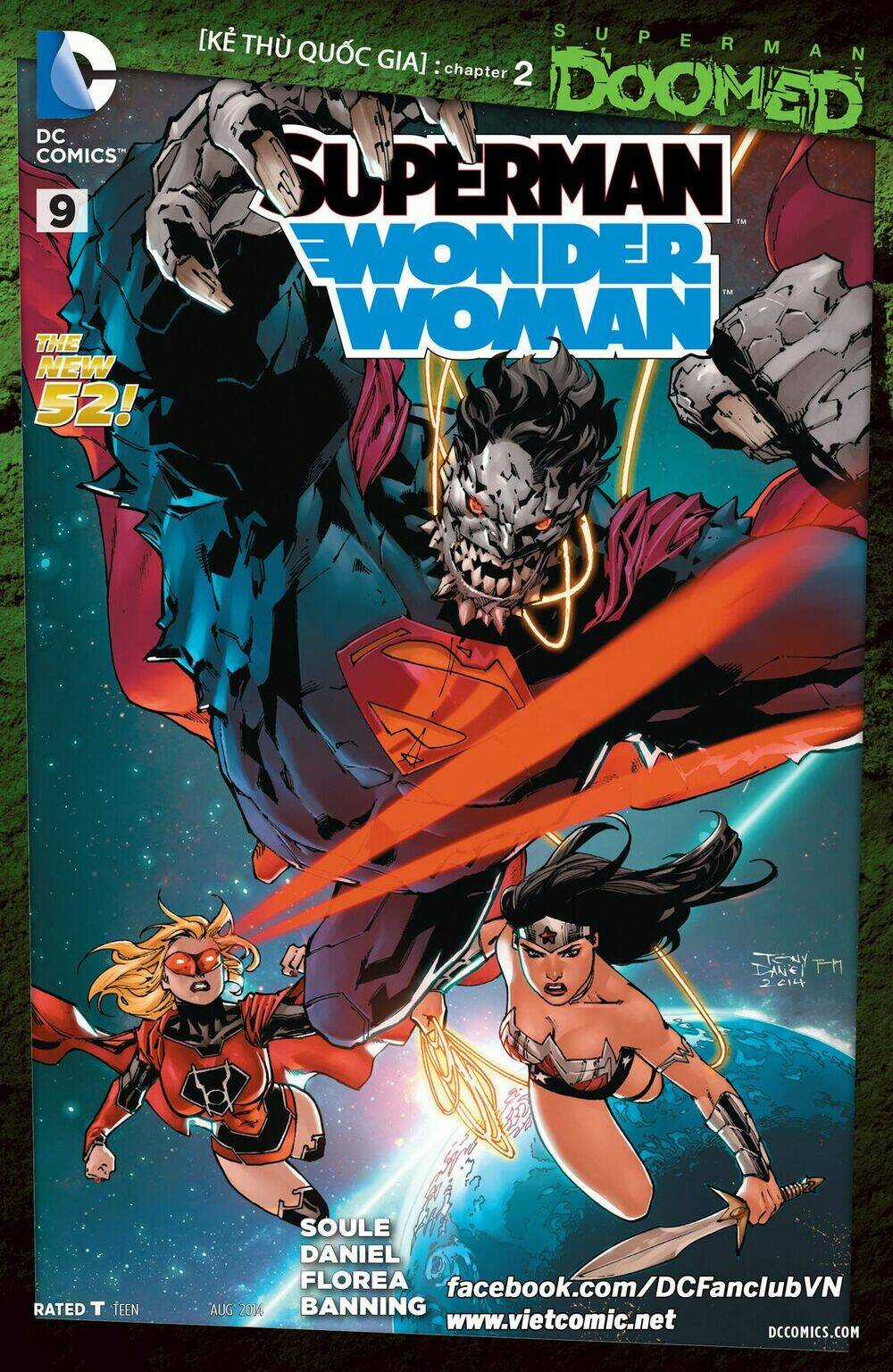 Superman: Doomed - Chapter 7 - Trang 2