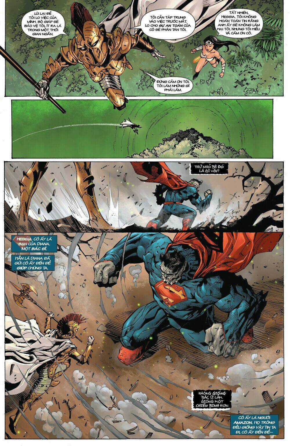 Superman: Doomed - Chapter 7 - Trang 11