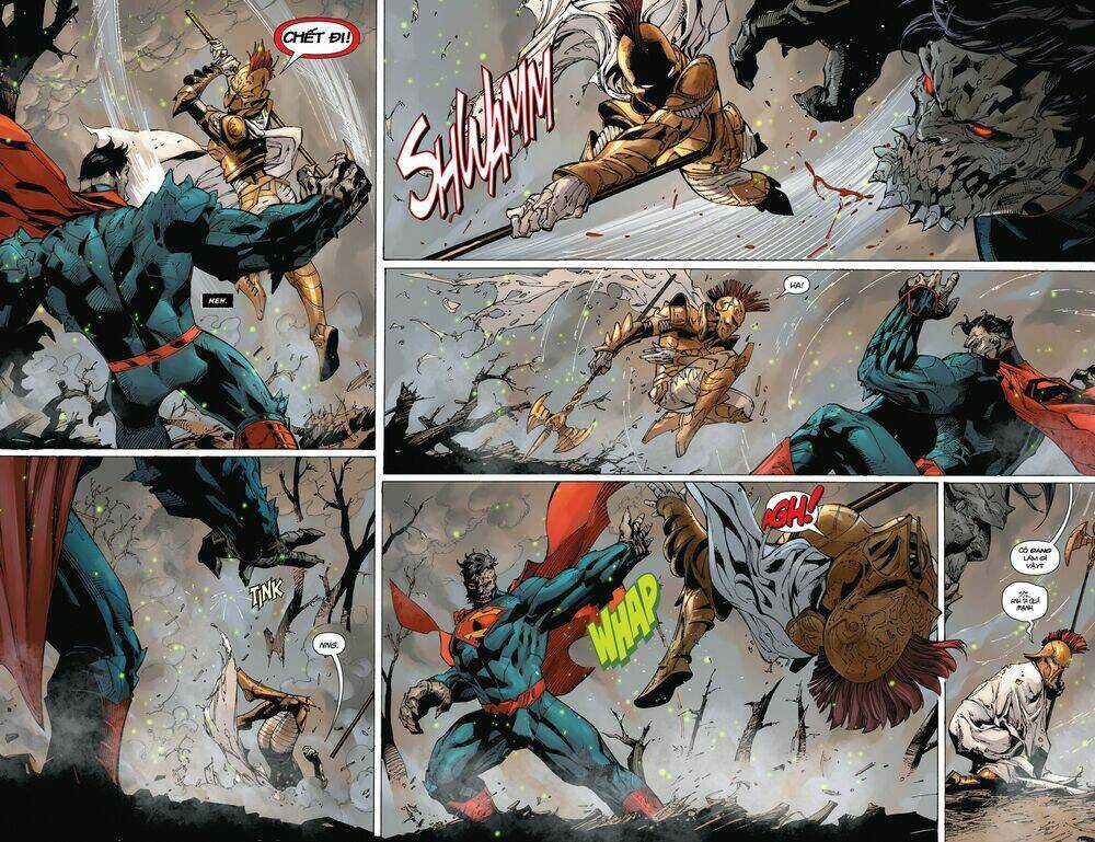 Superman: Doomed - Chapter 7 - Trang 12