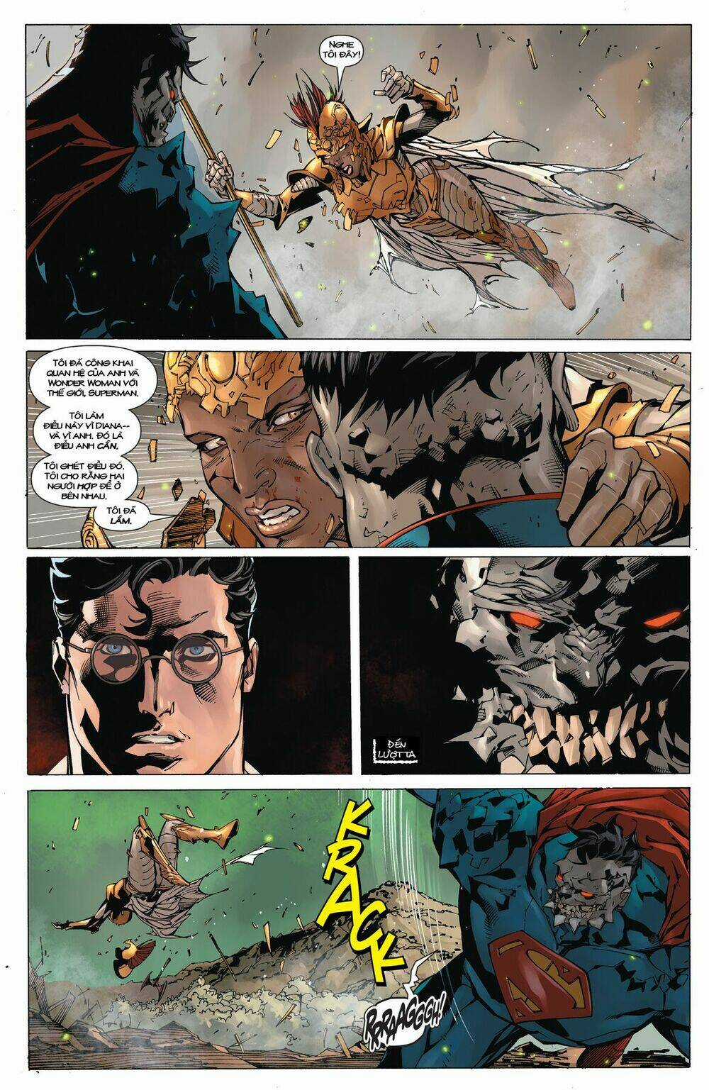 Superman: Doomed - Chapter 7 - Trang 14