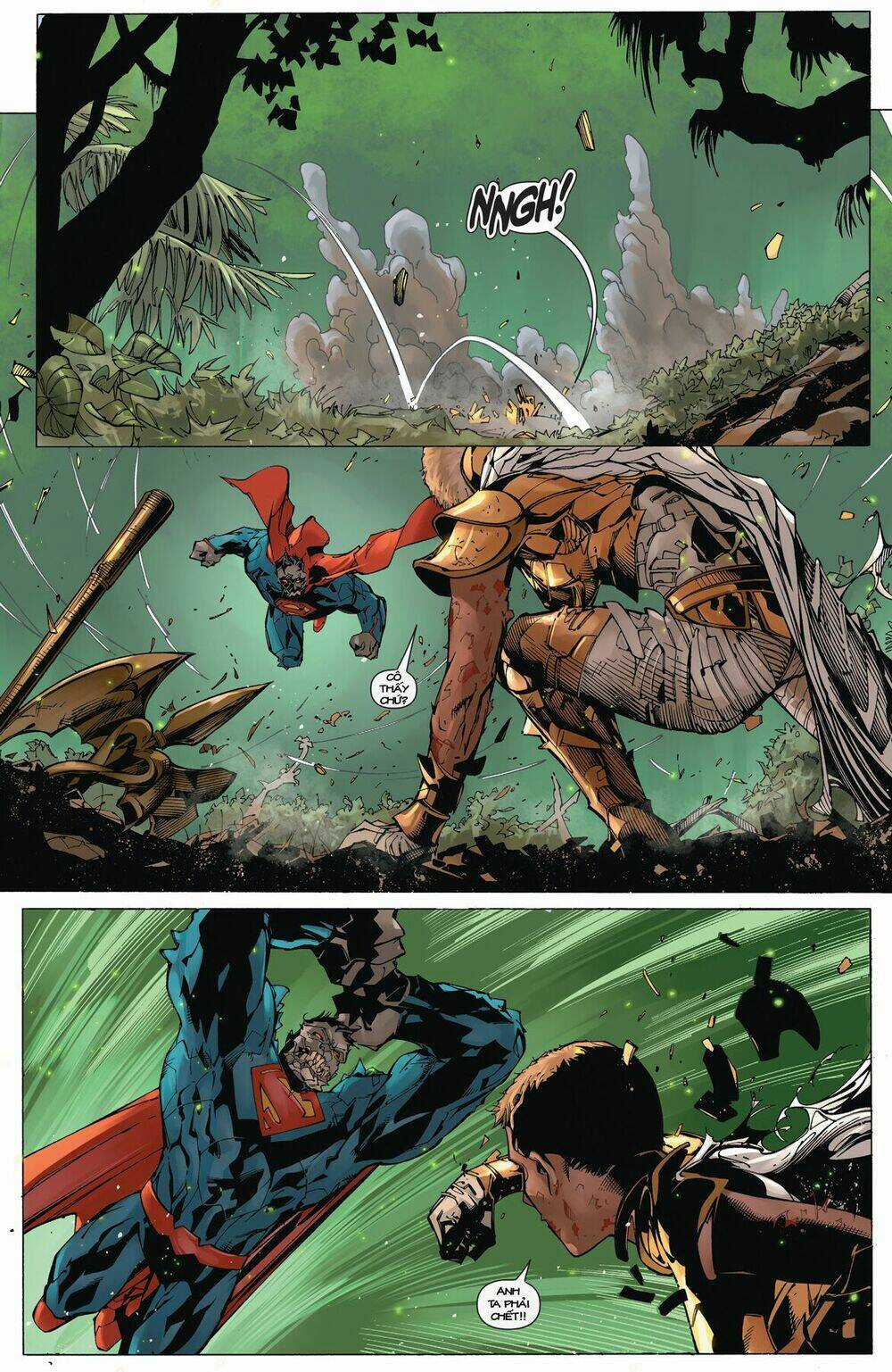 Superman: Doomed - Chapter 7 - Trang 15