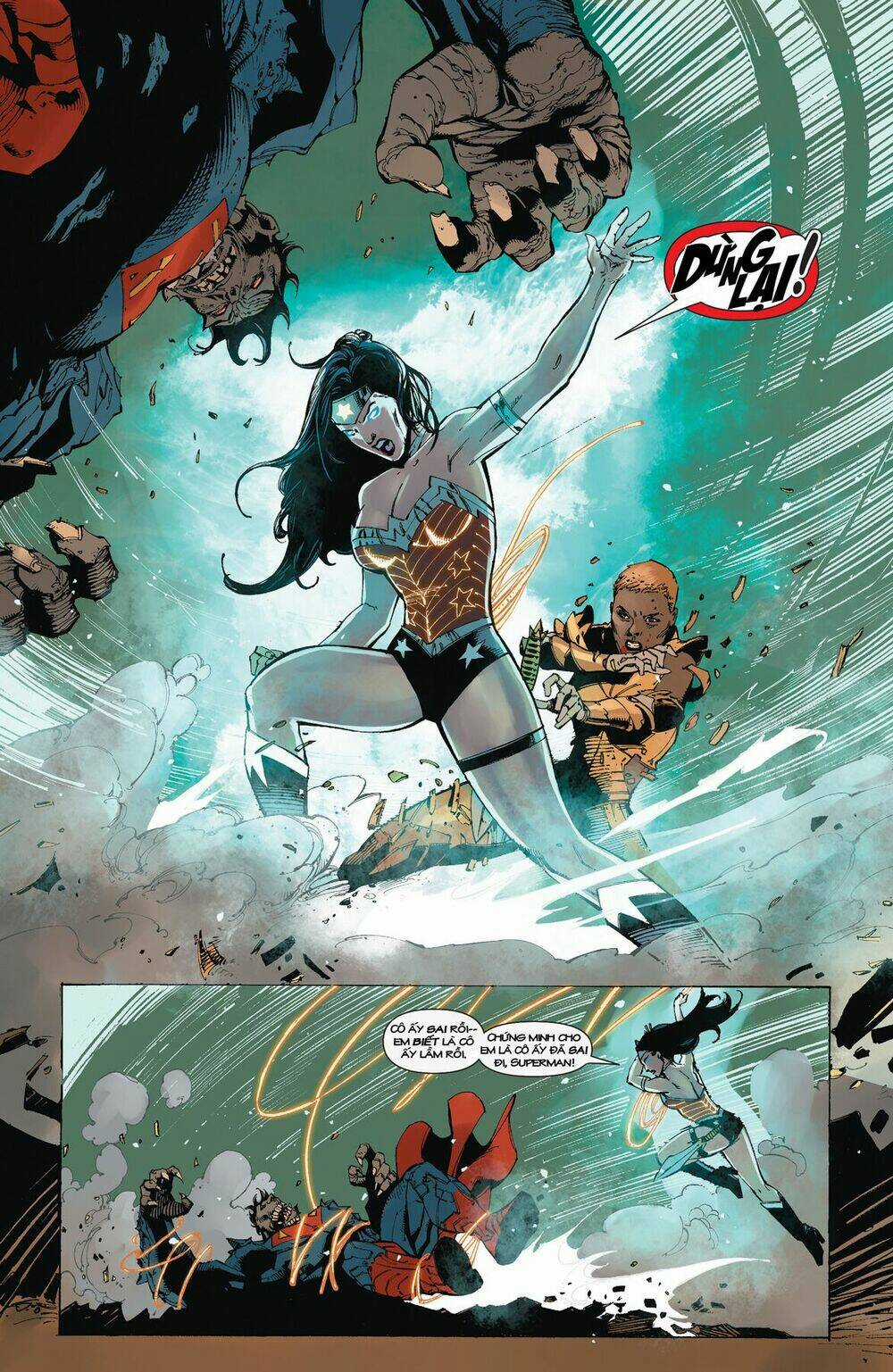 Superman: Doomed - Chapter 7 - Trang 16