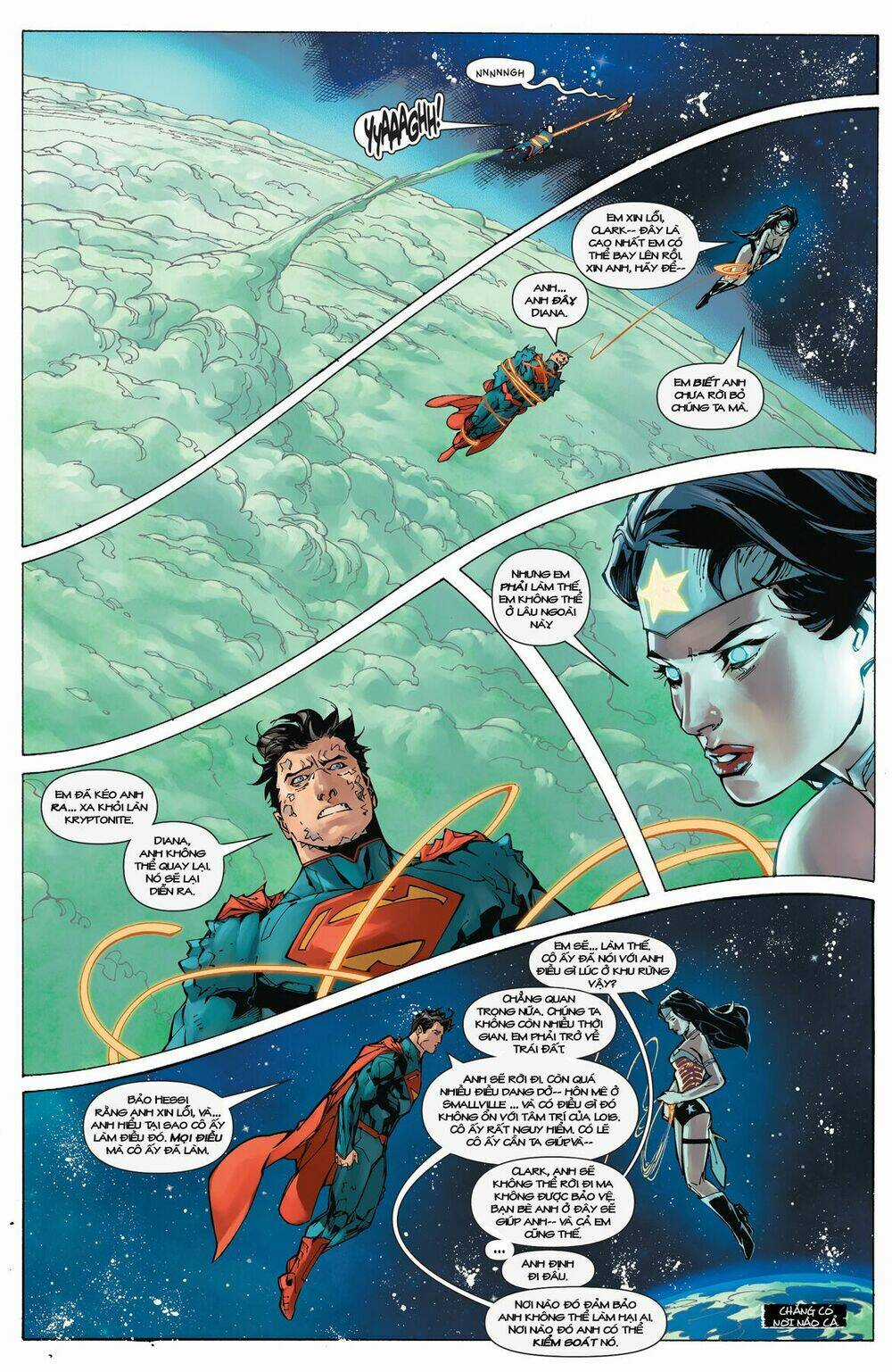 Superman: Doomed - Chapter 7 - Trang 17